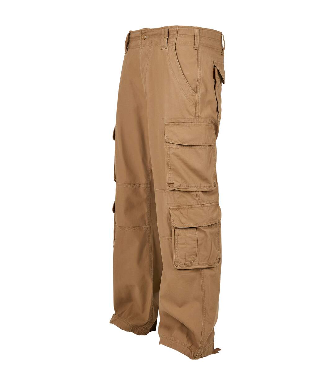 Pantalon À Poches Pure Homme Beige Build Your Brand-3