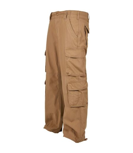 Pantalon À Poches Pure Homme Beige Build Your Brand