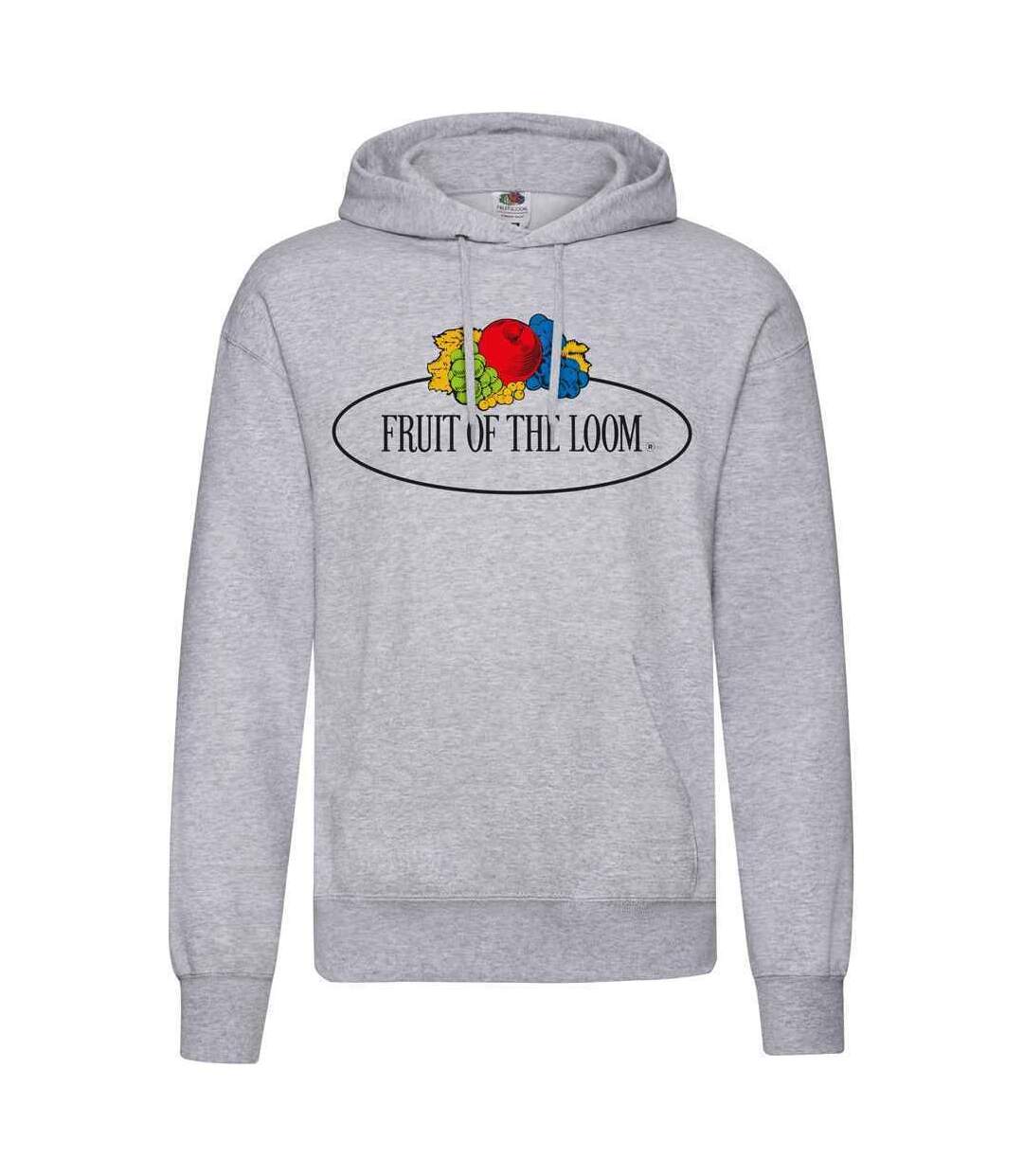 black sweatshirt fruit of the loom