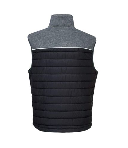 Portwest Mens DX4 Baffled Hybrid Vest (Metal Grey) - UTPW695