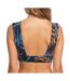 Haut De Bikini Noir Femme Roxy Lahaina Bay - XS