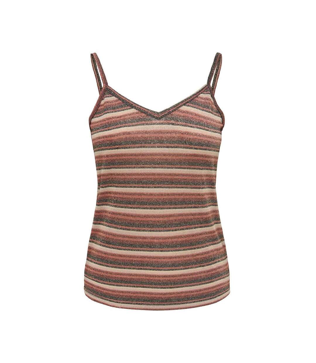 Débardeur rouge femme jdy hallo-1