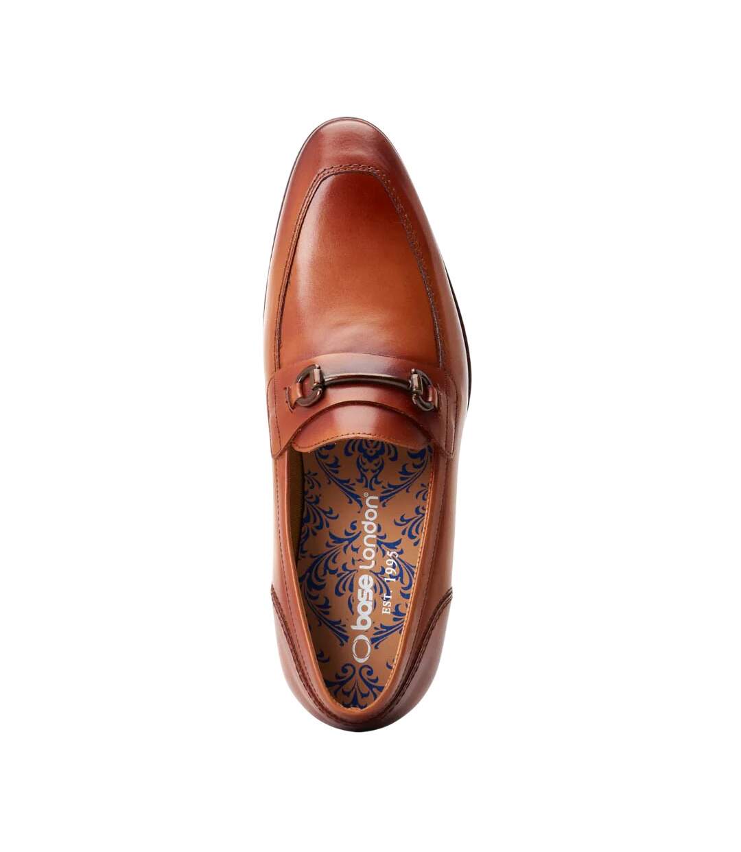 Mocassins Russo Homme Marron Clair Base London-4