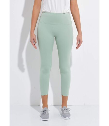 Legging de sport uni taille haute