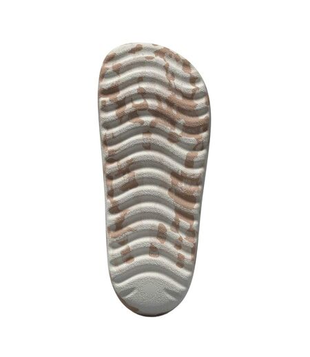 Claquettes Adilette Lumia Adulte Marbré Marron Adidas