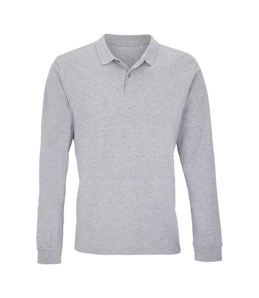 Polo Planet Adulte Gris Chiné SOLS-1