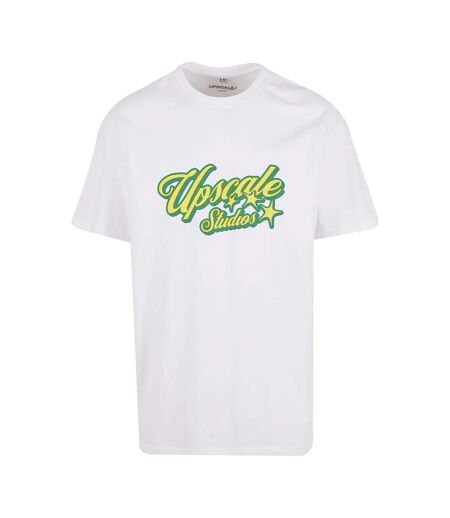 T-shirt Homme Hotel Paradiso Blanc Mister Tee