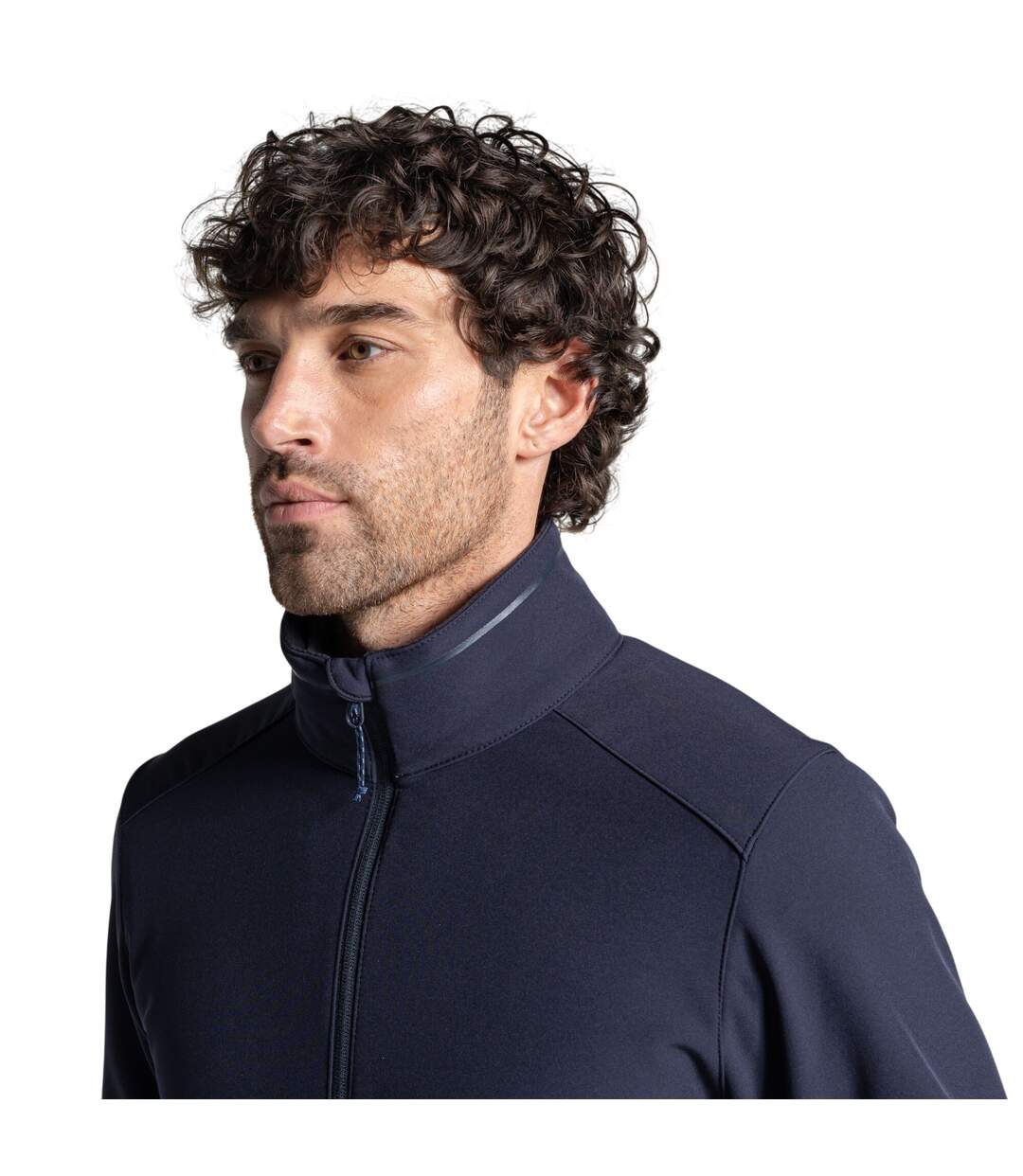 Veste Softshell Expert Basecamp Homme Bleu Marine Foncé Craghoppers-4