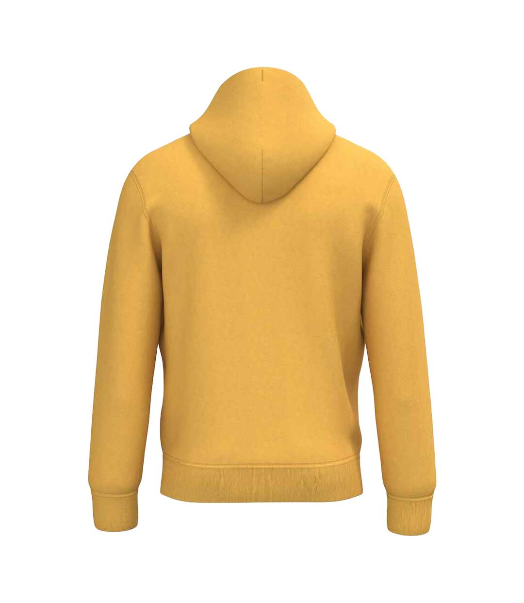 Unisex Adult Heavyweight Hoodie Sun Yellow Native Spirit-2
