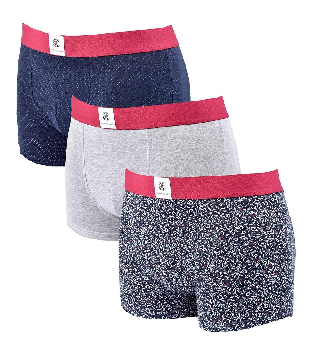 Boxer CXL By LACROIX X3 Pack de 3 Boxers CXL2360-1