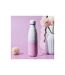 Bouteille Isotherme Embossée Nœuds 50cl Rose & Blanc-3