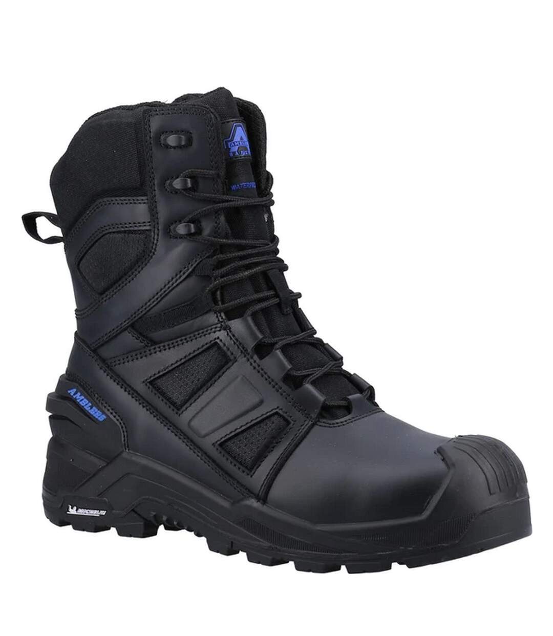 Bottines de sécurité as981c centurion homme noir Amblers-1