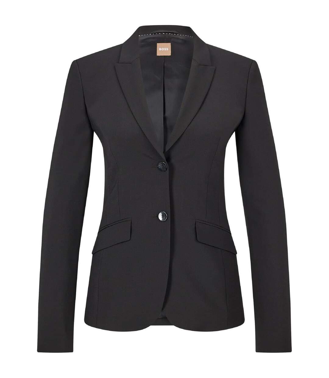 Blazer Travail Femme Noir Boss-1