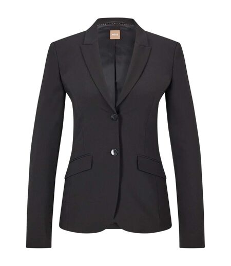 Blazer Travail Femme Noir Boss