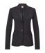 Blazer Travail Femme Noir Boss-1