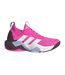 Baskets Rapidmove Adv Femme Rose Fluo Adidas-1