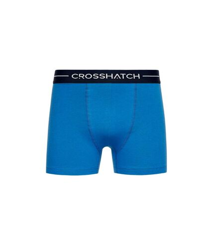 Crosshatch - Boxers AVOCET - Homme (Bleu / Bleu marine / Blanc) - UTBG1149