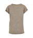 T-shirt Femme Kaki Foncé Build Your Brand-2