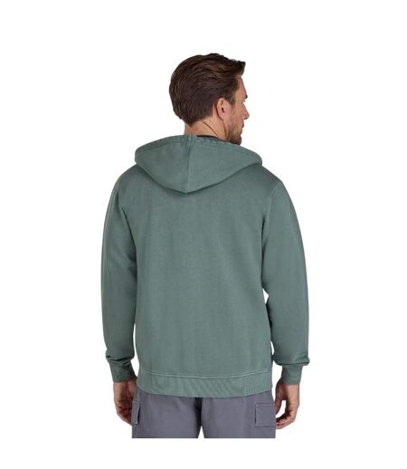 Veste À Capuche Homme Vert Kaki Raging Bull