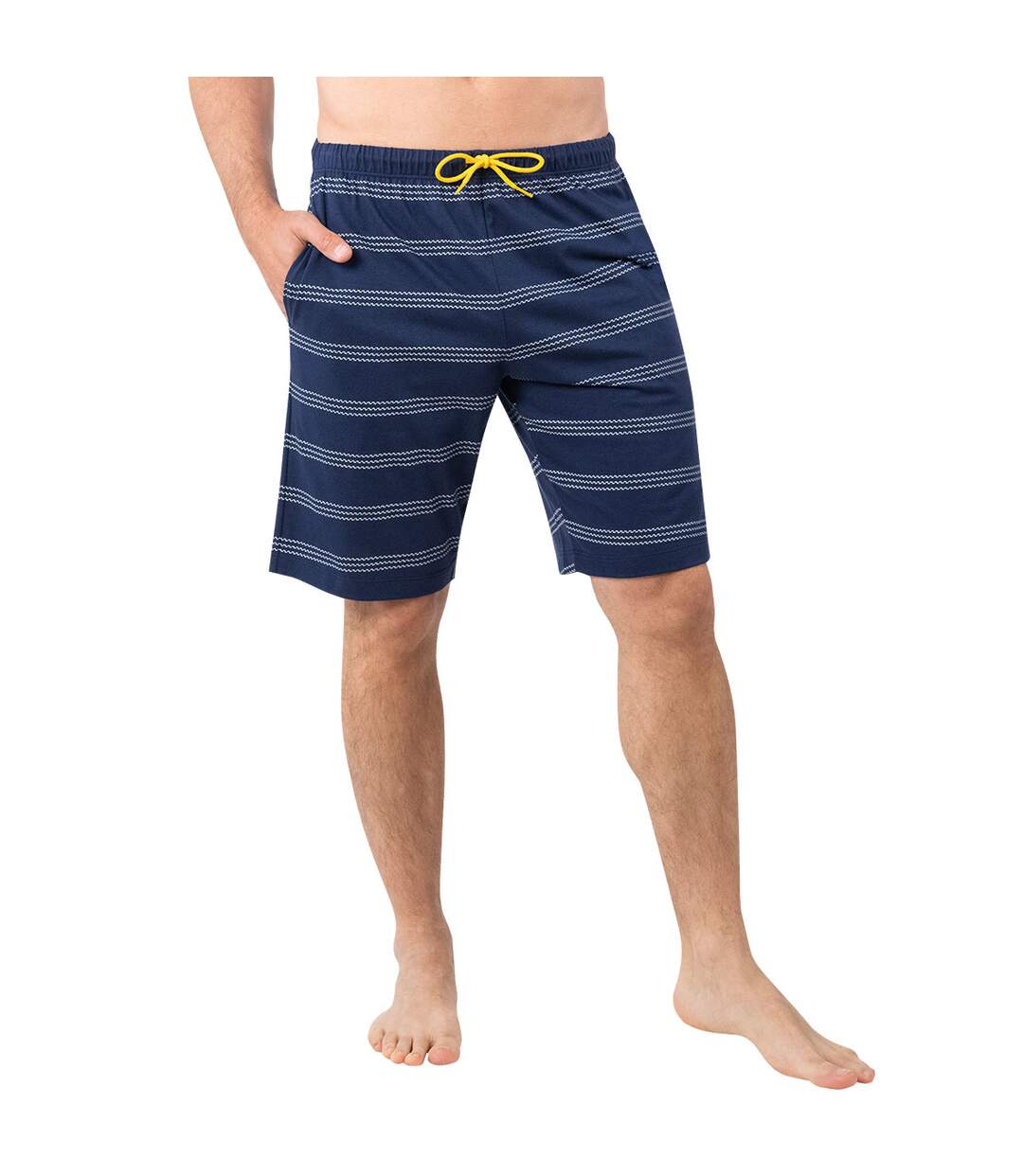 Pyjama court col ouvert homme Nautique Eminence-2