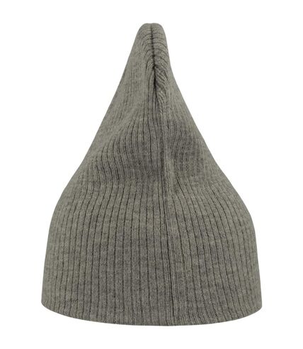 Bonnet brad adulte gris clair chiné Atlantis