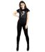 Disney - T-shirt BAMBI WINTER DEER - Femme (Noir) - UTBI14809-4