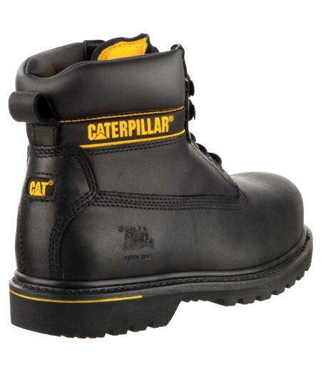 Caterpillar Holton S3 Safety Boot / Mens Boots / Boots Safety (Black) - UTFS979