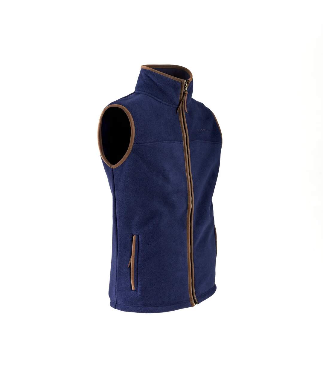 Mens Core Fleece Gilet Navy Aubrion-3