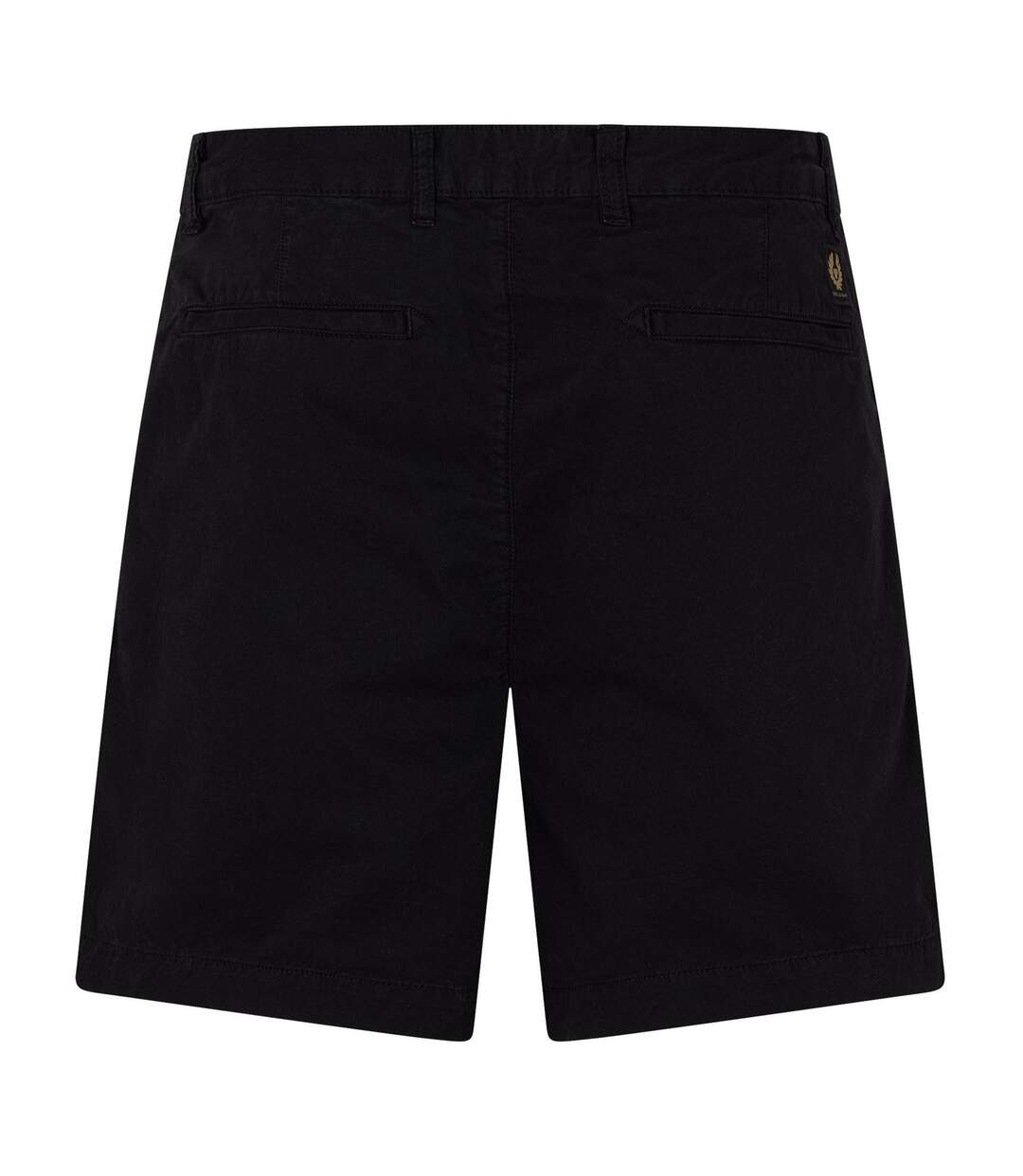 Short Chino Rally Homme Noir Belstaff-2