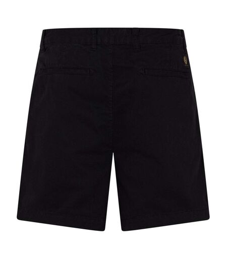 Short Chino Rally Homme Noir Belstaff