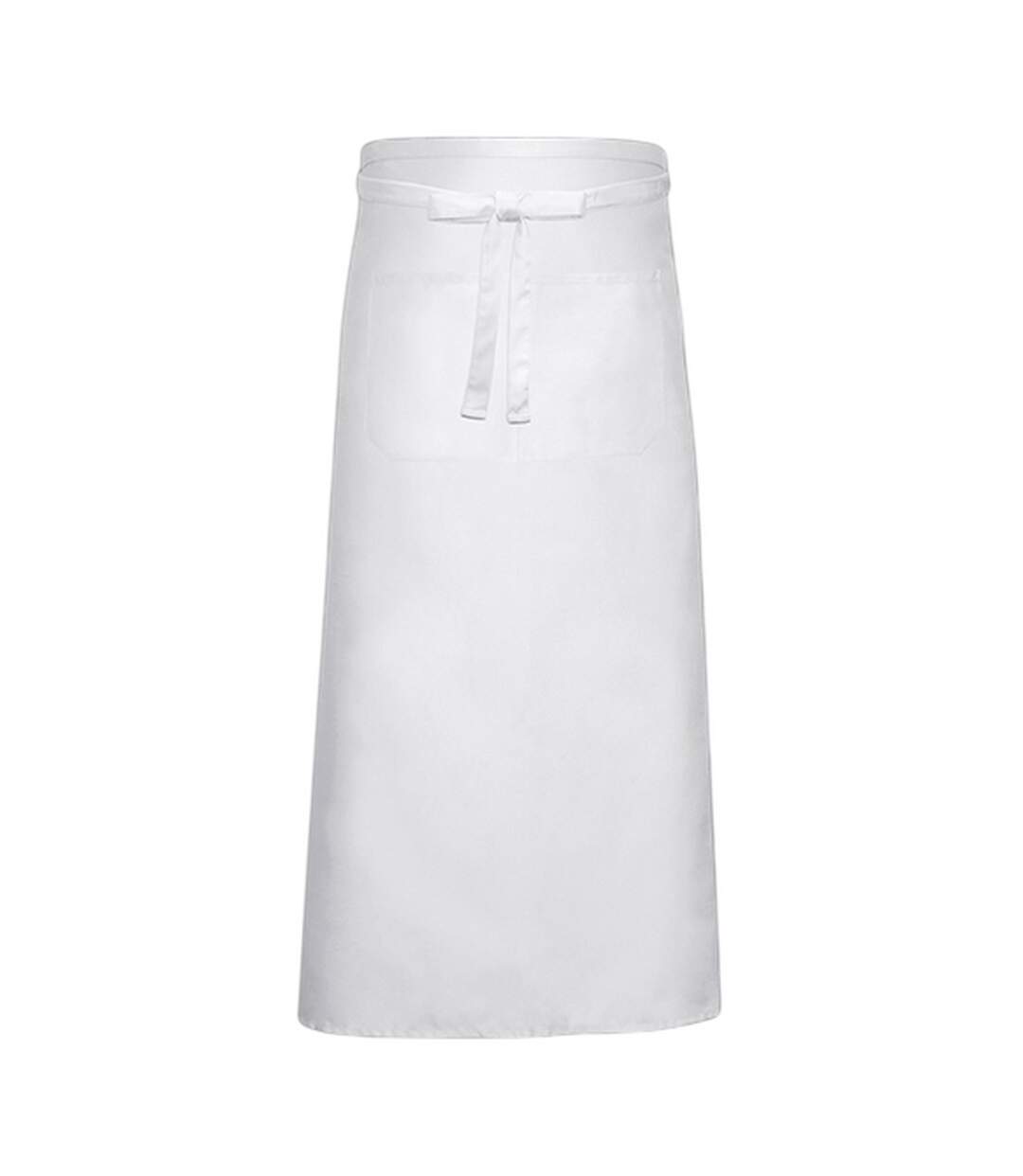 Tablier Bistrot Taille Unique Blanc Link Kitchen Wear-1