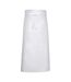 Tablier Bistrot Taille Unique Blanc Link Kitchen Wear-1