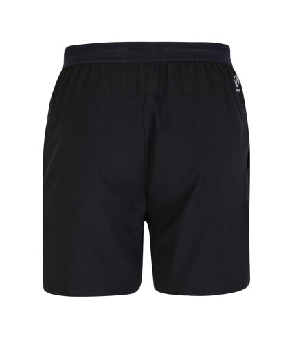 Mens accelerate fitness casual shorts black Dare 2B