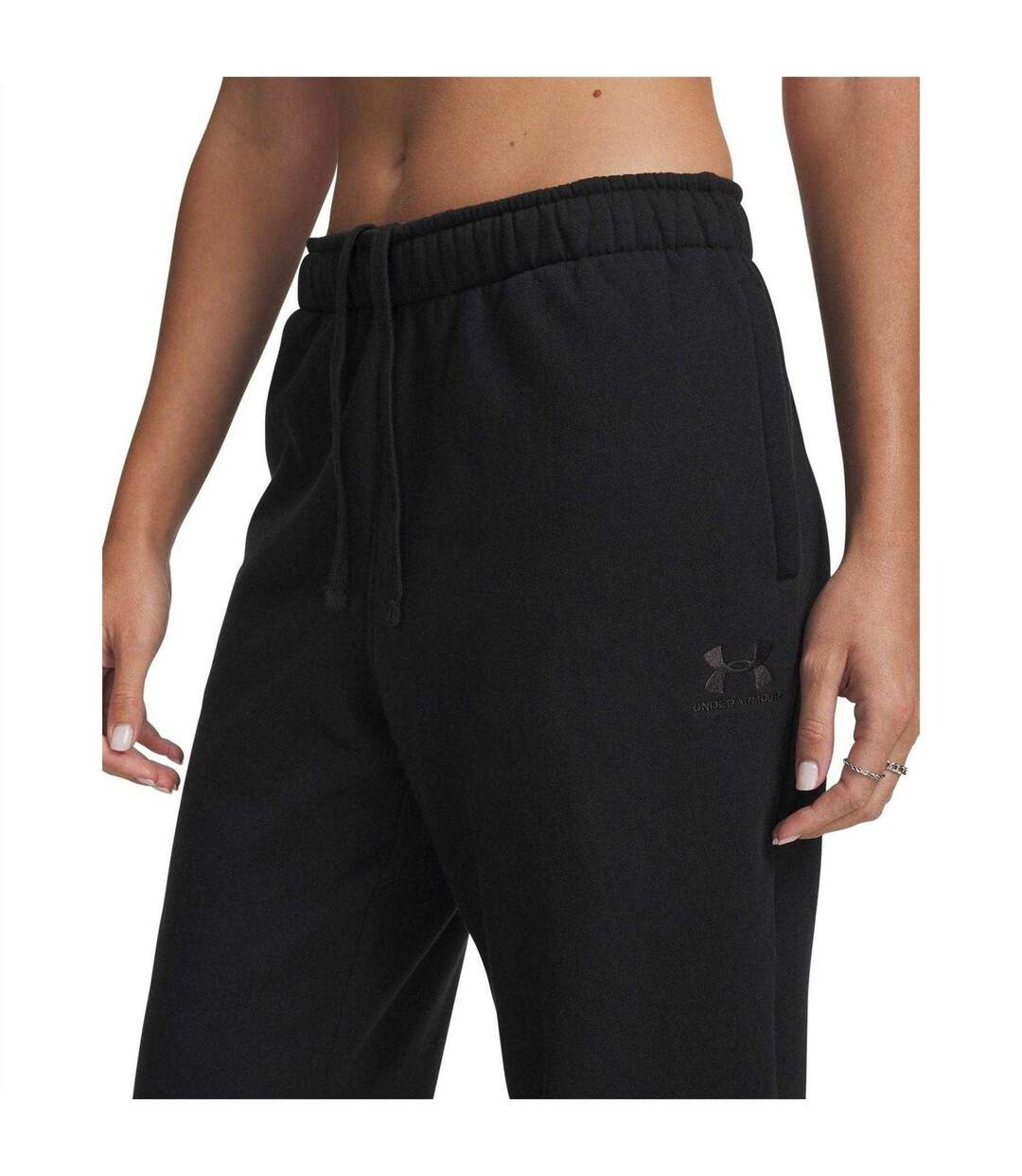 Pantalon De Jogging Icon Femme Noir Under Armour-3