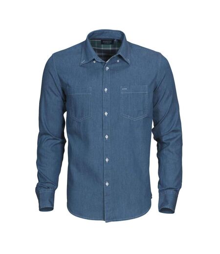Chemise Jupiter Homme Bleu James Harvest