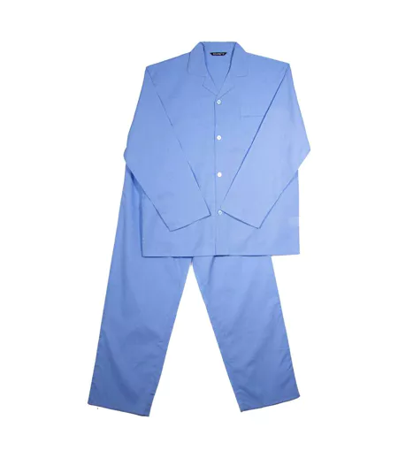 Ensemble De Pyjama Long Homme Bleu Keanu