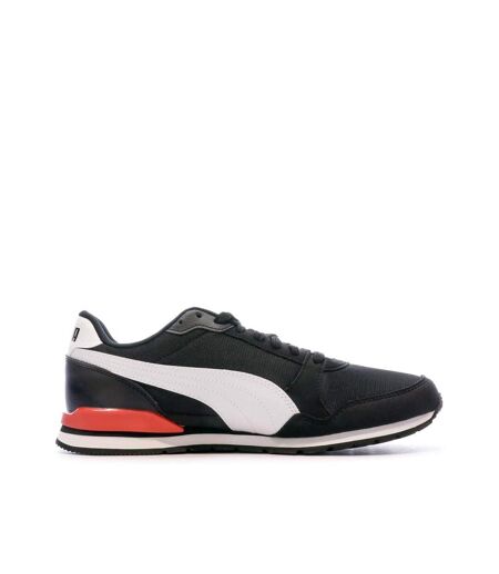 Baskets noir homme puma v3 mesh castlerock