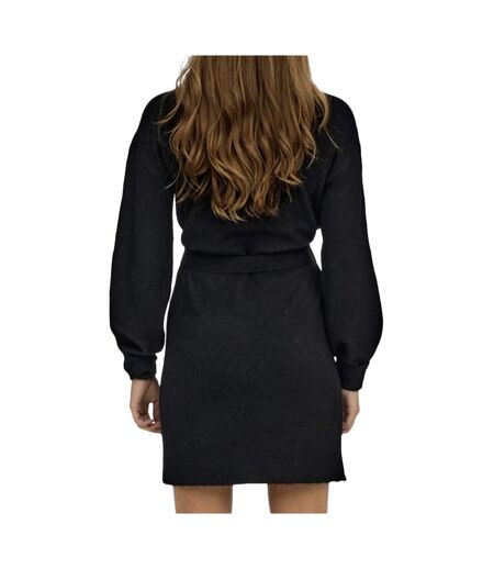 Robe col roulé noir femme jdy roll neck