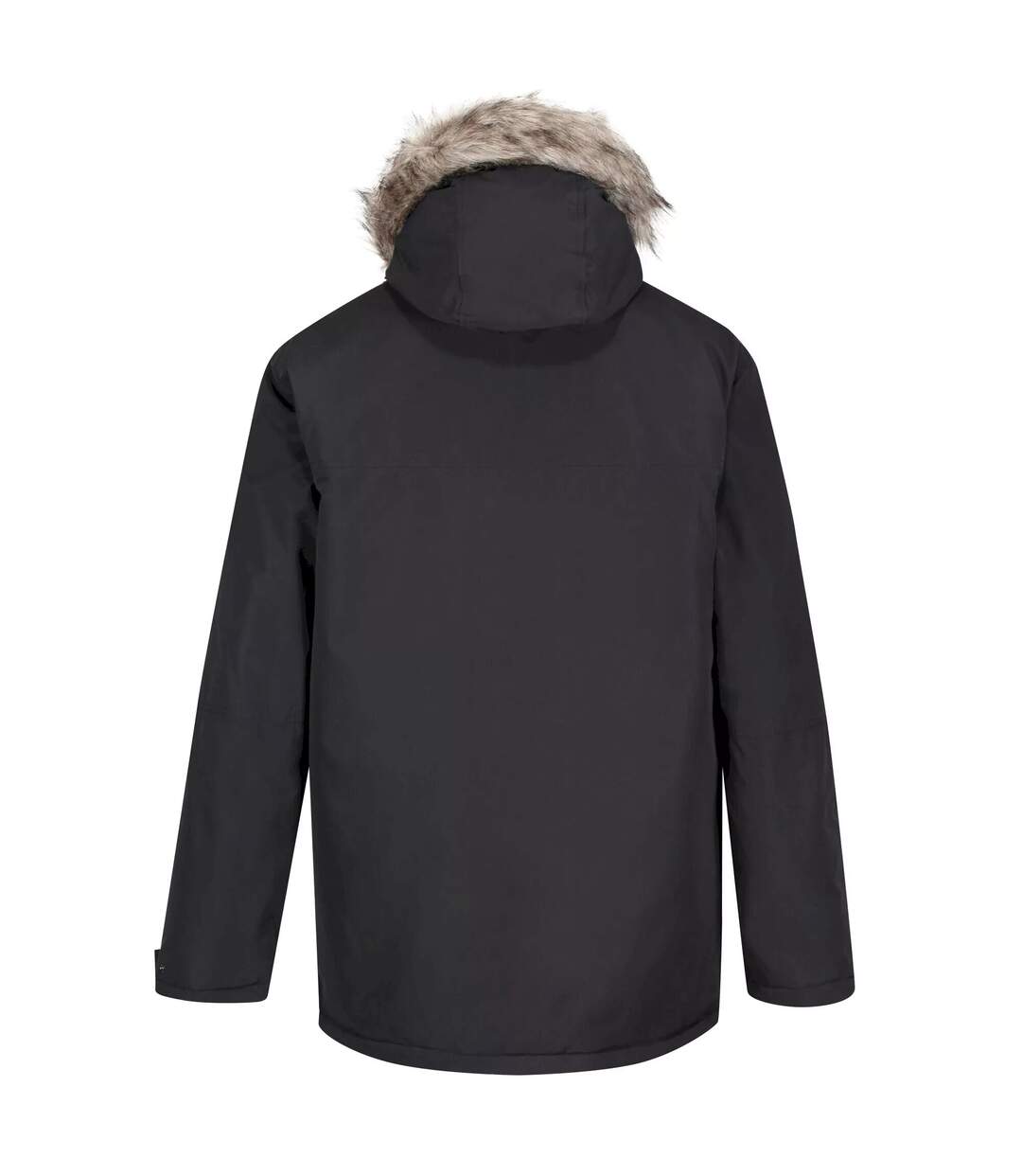 Mens Volter Waterproof Insulated Parka Black Regatta-3