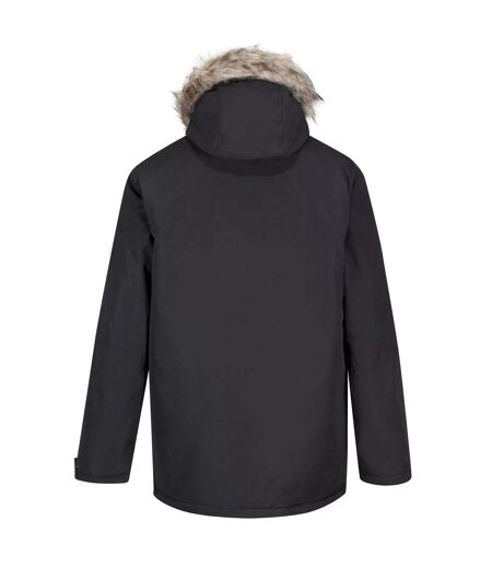 Mens Volter Waterproof Insulated Parka Black Regatta