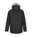 Mens Volter Waterproof Insulated Parka Black Regatta-3