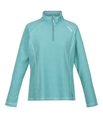 Great outdoors womens/ladies montes half zip fleece top bristol blue/amazonite Regatta