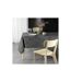Nappe Jacquard Plumette 140x240cm Anthracite-3