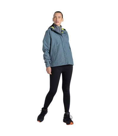 Womens/ladies Ossus Waterproof Jacket Storm Grey Craghoppers
