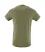 T-shirt Regent Homme Vert Kaki Chiné SOLS-2