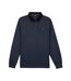 Polo manches longues marine homme tbs pekanpols-1