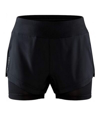 Craft Womens/Ladies ADV Essence 2 in 1 Shorts (Black)