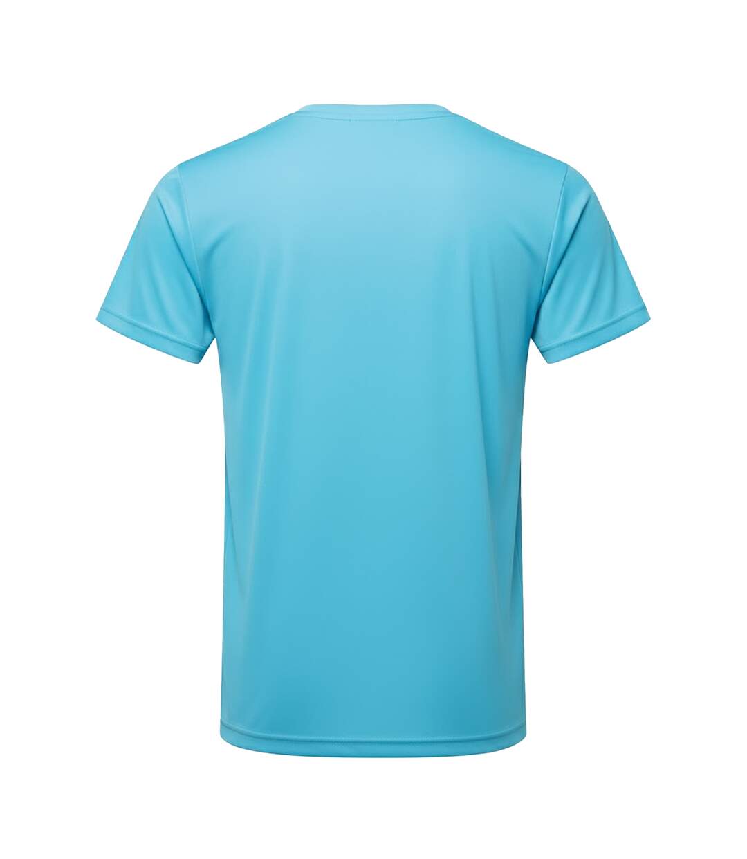 T-shirt Homme Turquoise Vif TriDri-2