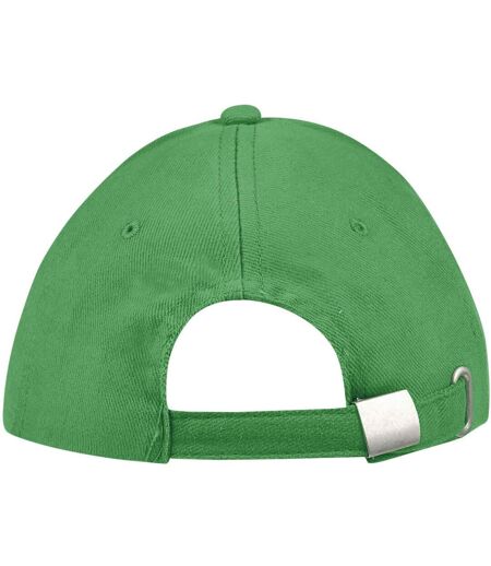 SOLS Unisex Buffalo 6 Panel Baseball Cap (Kelly Green/White) - UTPC372