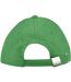 SOLS Unisex Buffalo 6 Panel Baseball Cap (Kelly Green/White) - UTPC372-2